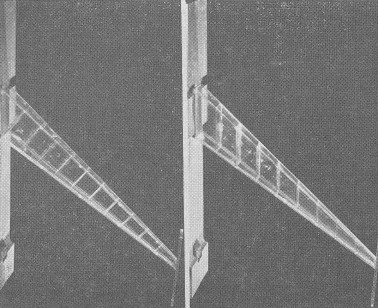 FIG. 4. Sweptback wing — comparison of 