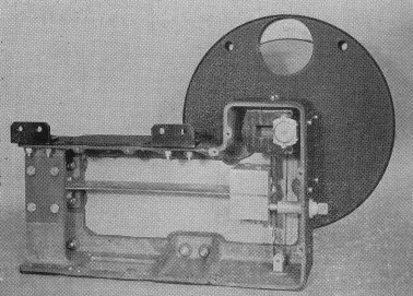 FIG. 24. Back view of accelerometer with cover plate removed.