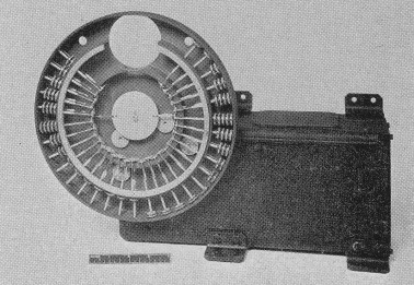 FIG. 25. Front view of accelerometer showing counting mechanism.