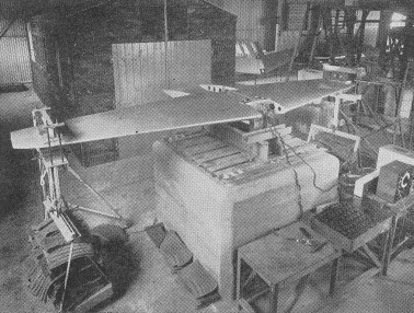 FIG. 26. Fatigue test on Meteor tailplane representing a wing.