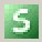 Autohotkey suspended icon = a green box with letter S